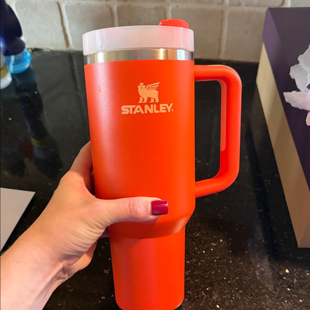Stanley Vibrant Orange Insulated Mug